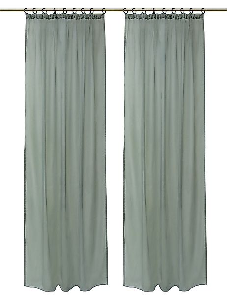 Yujiao Mao Gardine Uni, Kräuselband (1 günstig online kaufen