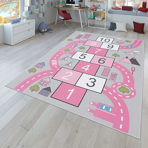 TT Home Teppich, Rechteckig, Höhe: 4 günstig online kaufen