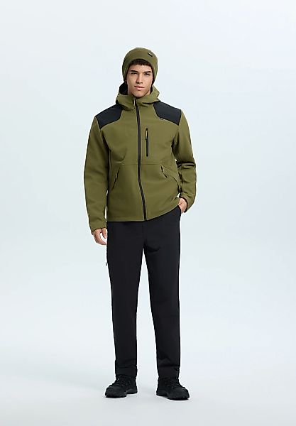 Icepeak Softshelljacke "ICEPEAK BUXTON" für vielseitige Outdoor-Aktivitäten günstig online kaufen