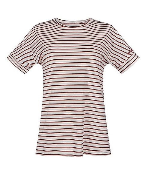 Skiny Pyjamaoberteil Skiny Damen Schlafanzug Shirt (1-tlg) Modernes Streife günstig online kaufen