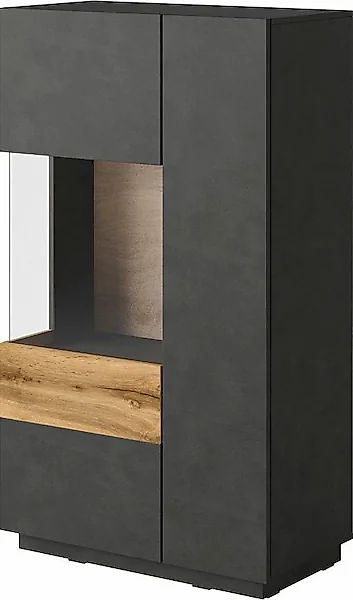 INOSIGN Vitrine "SILKE" Höhe 138,5 cm günstig online kaufen
