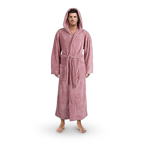 Bestlivings Herrenbademantel Hemmy Morgenmantel, Kapuze, Bindegürtel, günstig online kaufen