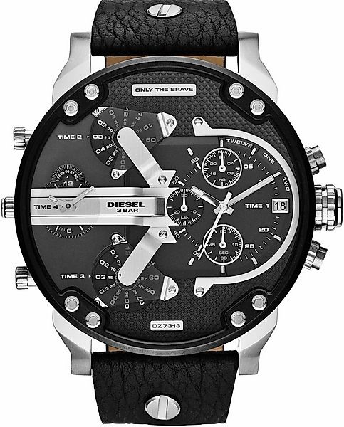 Diesel Chronograph MR. DADDY 2.0 DZ7313, Quarzuhr, Armbanduhr, Herren, Datu günstig online kaufen