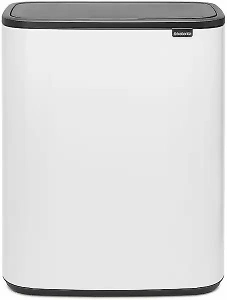 Brabantia Mülleimer »Bo Touch Bin, 60L«, Soft-Touch-Öffnungssystem günstig online kaufen