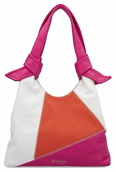 Remonte Handtasche, Damen-Henkeltasche mit zwei großen Tragegriffen günstig online kaufen