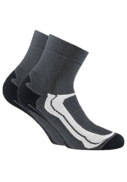 Rohner Socks Sneakersocken "Socken Basic Quarter Sport 2er Pack" günstig online kaufen