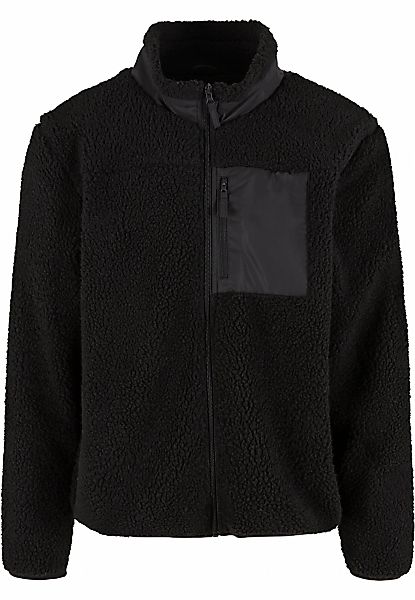 URBAN CLASSICS Winterjacke "Urban Classics Teddy Jacket With Stand Up Colla günstig online kaufen