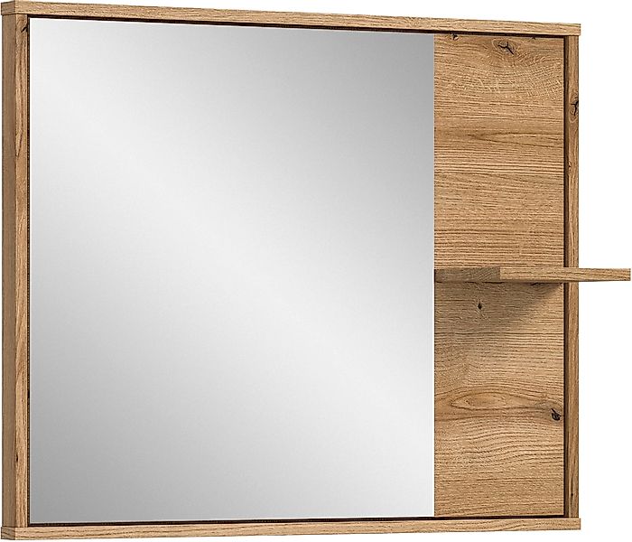 welltime Spiegel »Kayu, Breite 84 cm, 1 Ablagefläche« Badspiegel, Bad-Möbel günstig online kaufen