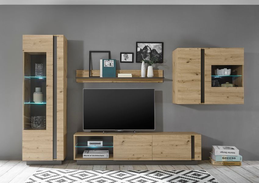 INOSIGN Wohnwand CLAiR Kombi 23, (Set, günstig online kaufen