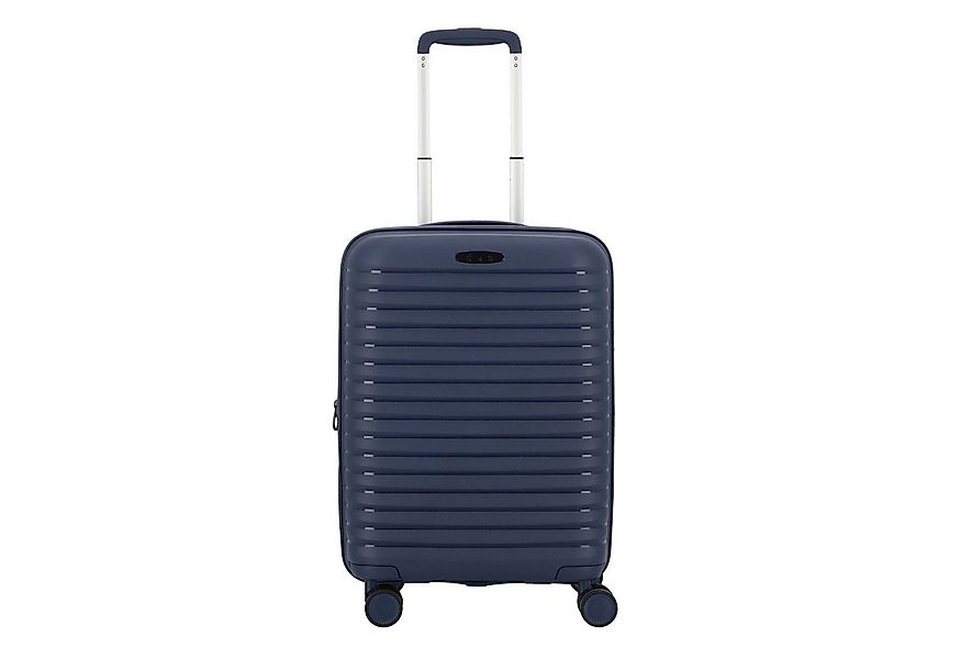 D&N Handgepäck-Trolley Travel Line, 4 Rollen, Polypropylen günstig online kaufen