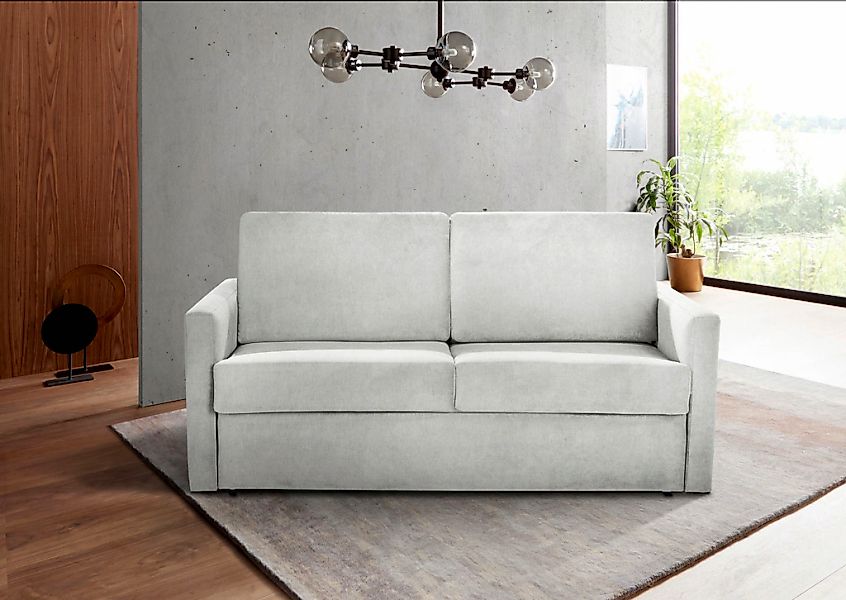 Home affaire Schlafsofa "Goldpoint 162 cm, Dauerschläfer, Liegefläche 120/2 günstig online kaufen