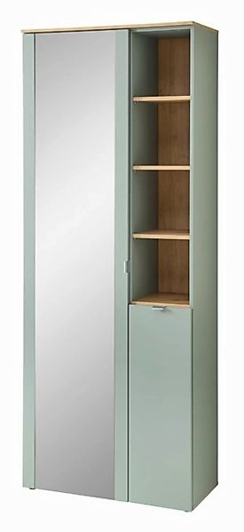 freiraum Garderobenschrank Bari in Schilfgrün matt - 78x202x38 (BxHxT) günstig online kaufen