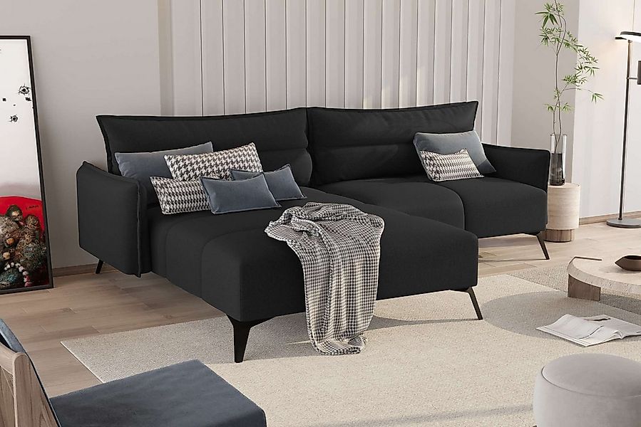 99rooms Ecksofa Norman, L-Form, Eckcouch, Design günstig online kaufen