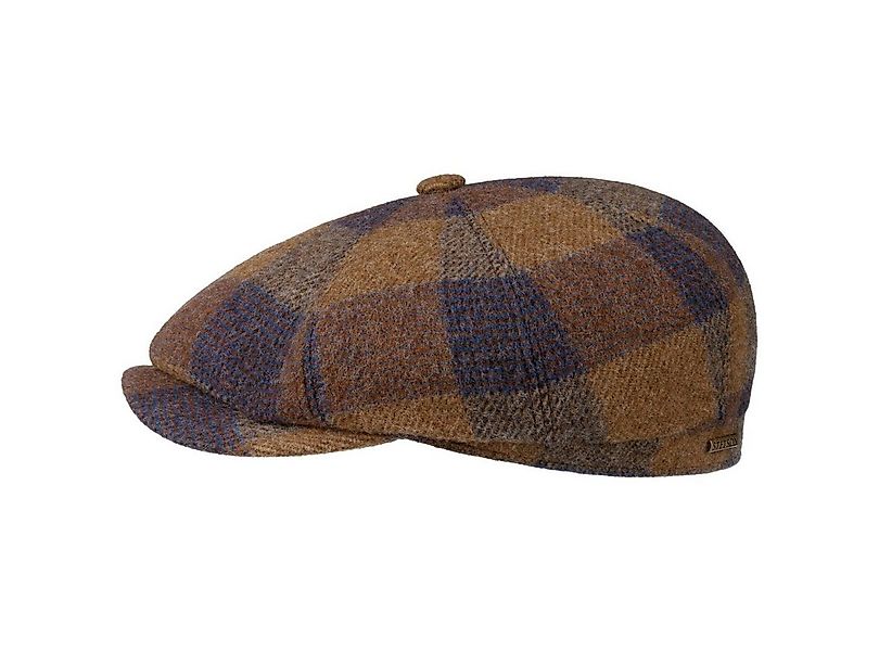 Stetson Flat Cap (1-St) Schirmmütze mit Schirm, Made in the EU günstig online kaufen