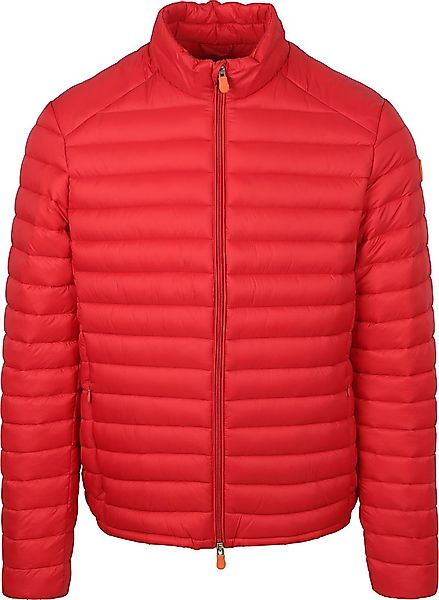 Save The Duck Jacke Alex Tango Rot - Größe M günstig online kaufen