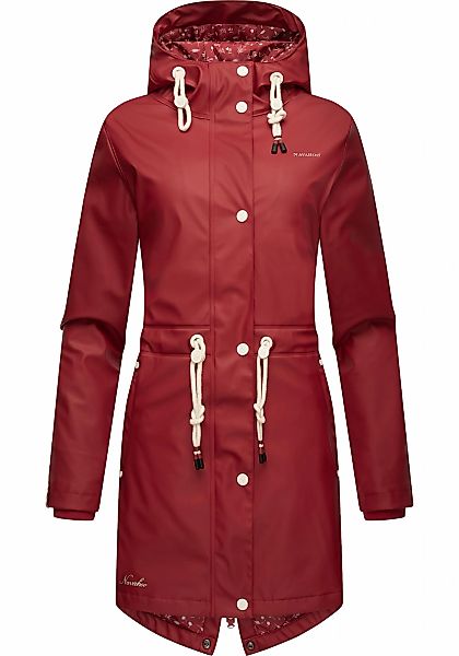 Navahoo Regenjacke "Flower of Ocean" mit Kapuze Wasserdichter Damen Outdoor günstig online kaufen
