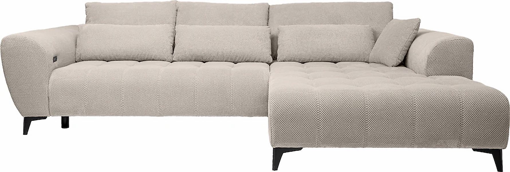 WERK2 Ecksofa "Memo Garay" Luxus in Übergröße: XXL-Liegefläche, Komfort-Ott günstig online kaufen