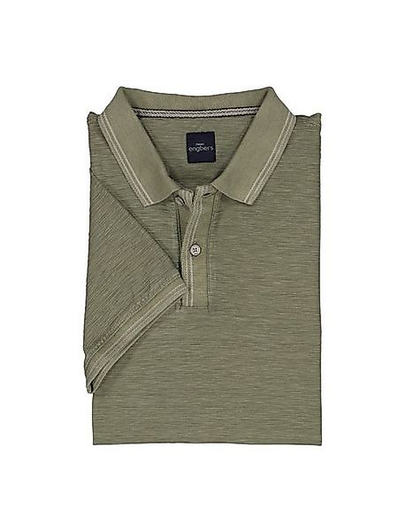 Engbers Poloshirt Polo-Shirt meliert günstig online kaufen