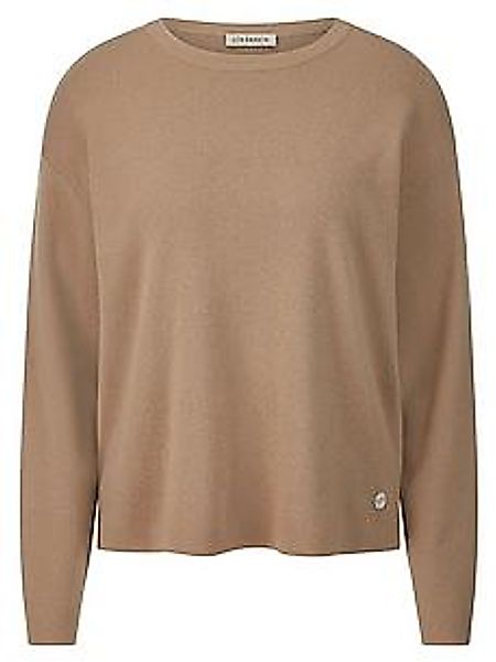 Rundhals-Pullover Uta Raasch beige günstig online kaufen