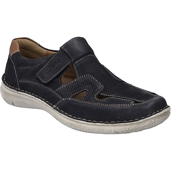 Josef Seibel Anvers 81, blau Schnürschuh günstig online kaufen