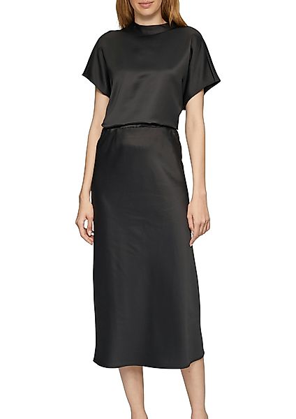s.Oliver BLACK LABEL Satinbluse mit 1/2 günstig online kaufen