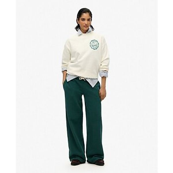 Superdry  Trainingsanzüge Jogging large femme  Essential Logo günstig online kaufen