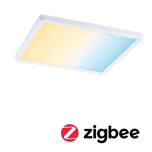 Paulmann "VariFit LED Einbaupanel Smart Home Zigbee 3.0 Areo IP44 eckig 230 günstig online kaufen