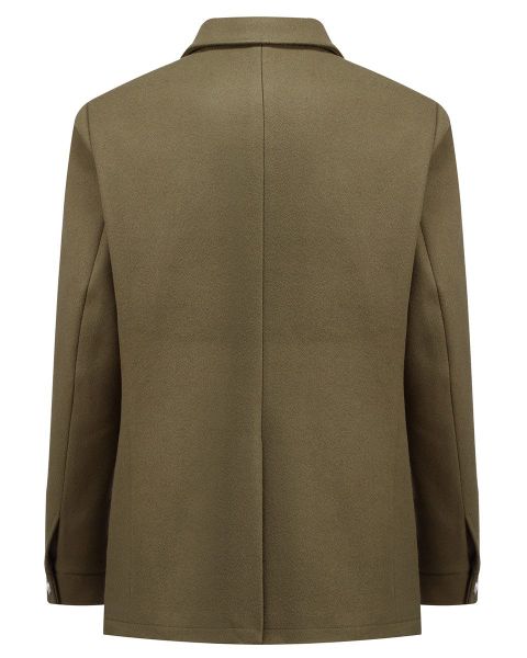 Allthemen Wollmantel mit Reverskragen klassisch Herren günstig online kaufen
