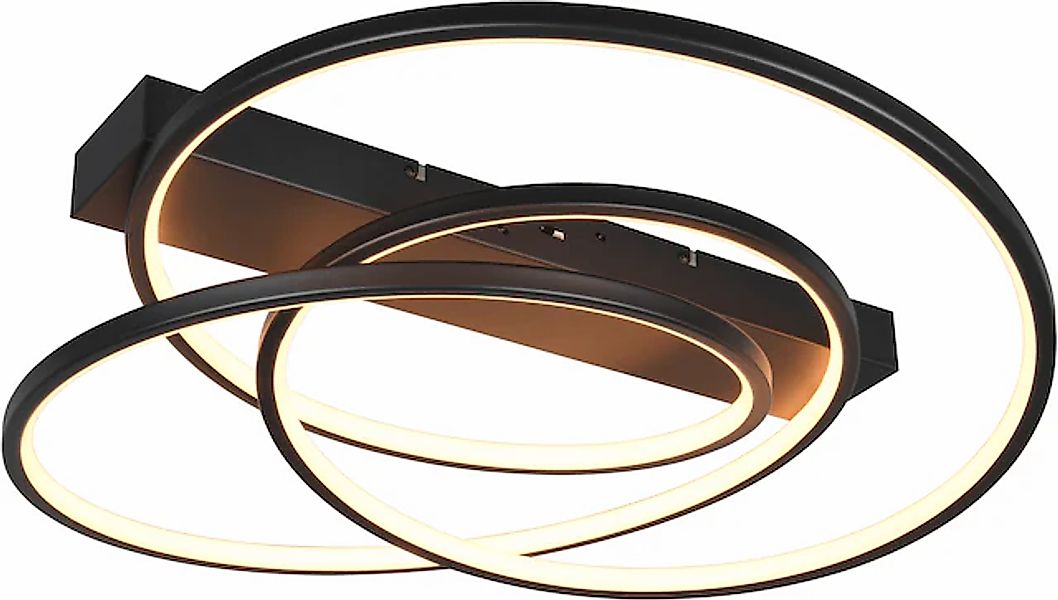 TRIO Leuchten LED Deckenleuchte »DARVIN, LED Deckenlampe 34W 4500 Lumen, di günstig online kaufen