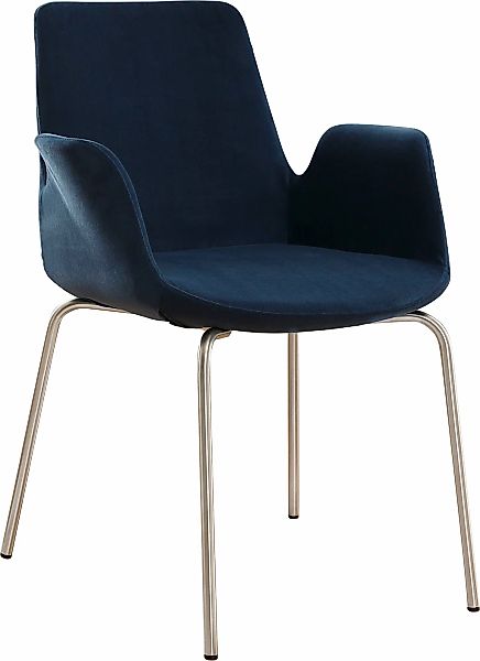 Mayer Sitzmöbel Bürostuhl "Sessel myHELIOS" () Samtvelours günstig online kaufen