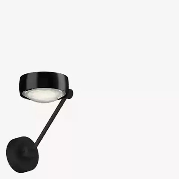 Occhio Sento Parete Singolo 20 Up D Wandleuchte LED, Kopf black phantom/Bod günstig online kaufen