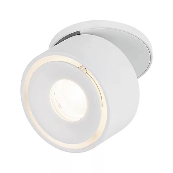LED Einbauspot Spircle in Weiß-matt 8W 530lm günstig online kaufen