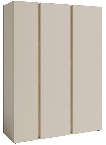 Marmex Möbel Kleiderschrank LUCA LC1 Schrank 3 Türiger mit Kleiderstangen günstig online kaufen