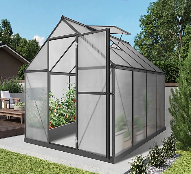 KONIFERA Gewächshaus mit Fundamentrahmen günstig online kaufen