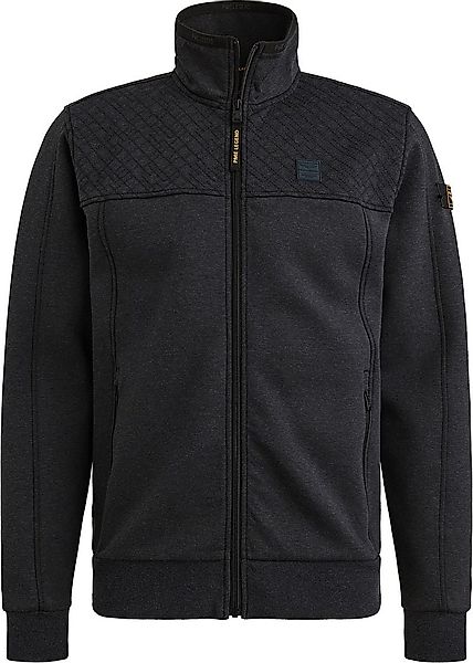 PME Legend Strickjacke Interlock Navy   - Größe M günstig online kaufen