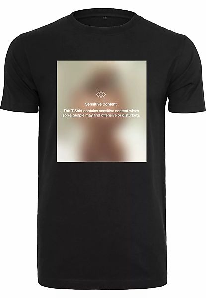 MisterTee T-Shirt "MisterTee Herren Sensitive Content Tee", (1 tlg.) günstig online kaufen
