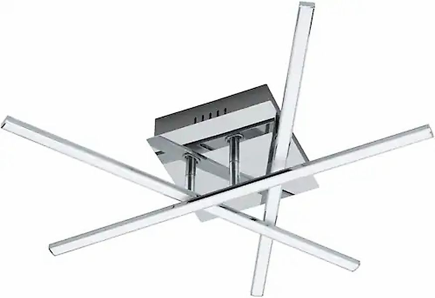 EGLO Deckenleuchte »LASANA 1«, 1 flammig, Leuchtmittel LED-Board   LED fest günstig online kaufen