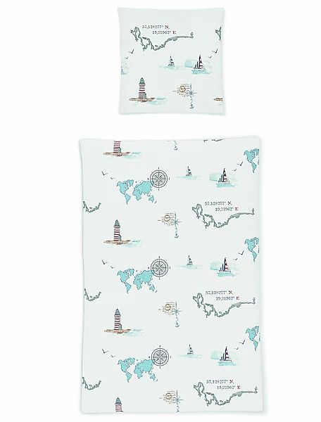 Irisette Bettwäsche »Easy 8405« 2 Stk. tlg. günstig online kaufen