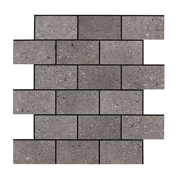 Dalsys Selbstklebende Fliesen 0,87m² 11 Stück Steinoptik Natur Grau günstig online kaufen