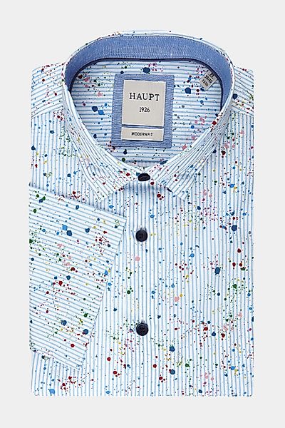 Haupt Langarmhemd Haupt Popelin Modern Fit günstig online kaufen