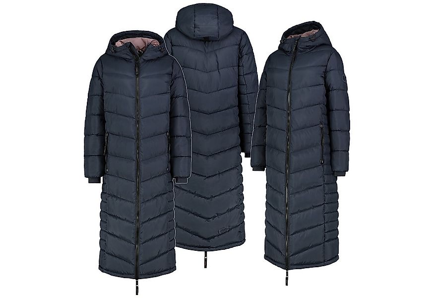 SUBLEVEL Steppmantel Winter Jacke Parka Steppjacke Steppmantel Wintermantel günstig online kaufen
