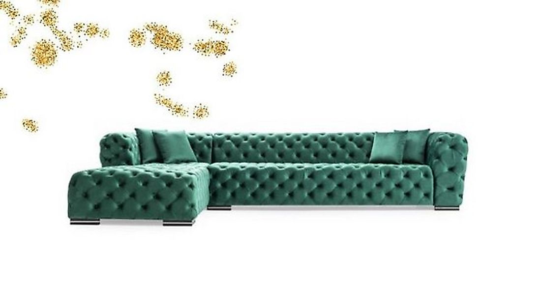 JVmoebel Ecksofa Ecksofa L Form Sofa Couch Design Polster Textil Neu Eck Ga günstig online kaufen