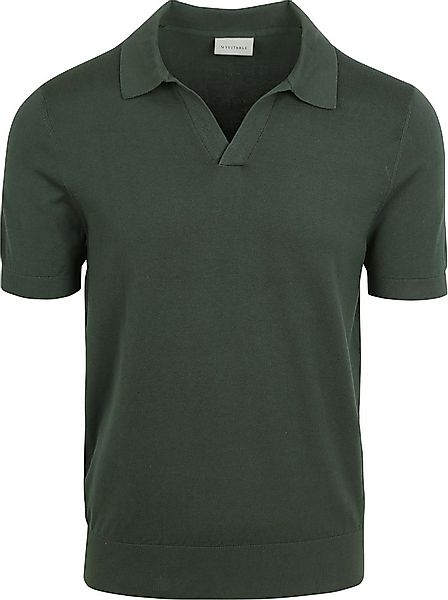 Suitable Poloshirt Riva Compact Dunkelgrün - Größe 3XL günstig online kaufen