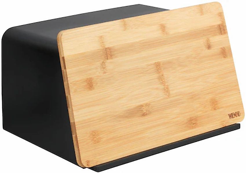 WENKO Brotkasten »Modell Kubo«, (1 tlg.), moderne Brotbox mit integriertem günstig online kaufen