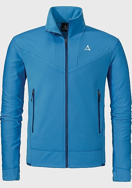Schöffel Fleecejacke "Mountain Fleece Jkt Style Blaueis MNS" ohne Kapuze günstig online kaufen
