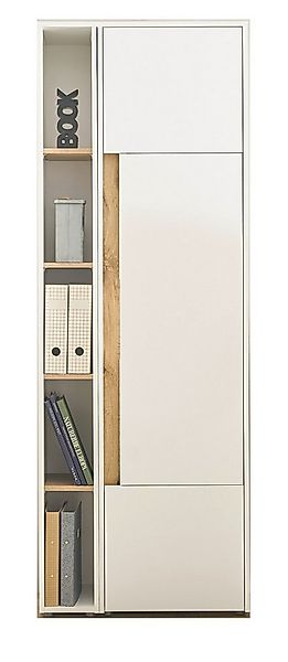 Furn.Design Aktenschrank Center (Büroschrank in weiß mit Wotan Eiche, Set i günstig online kaufen