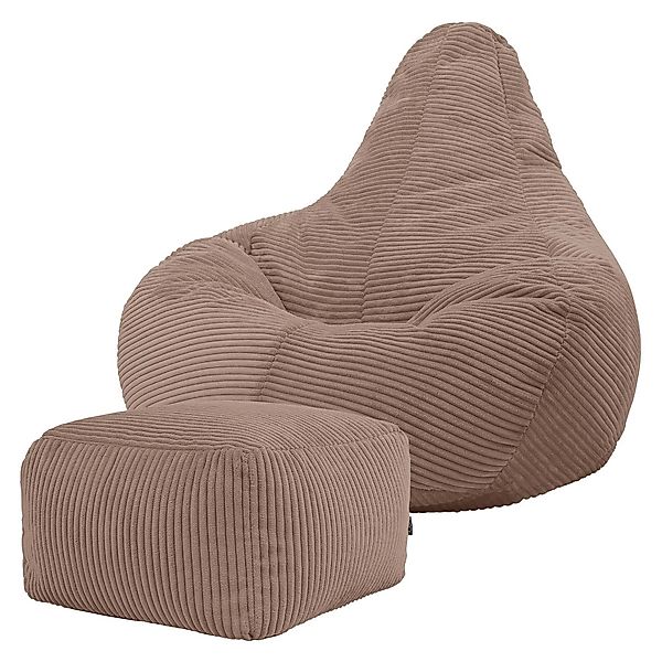 icon Sitzsack Sessel mit Liege aus günstig online kaufen