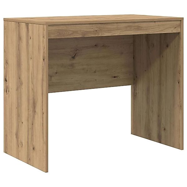 vidaXL Schreibtisch Artisan-Eiche 90 x 50 x 76 cm Holzwerkstoff 869441 günstig online kaufen