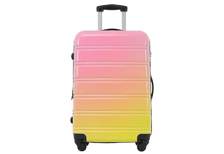 OKWISH Hartschalen-Trolley Leise 360°-Räder, 4 Rollen, aus ABS-Material, mi günstig online kaufen