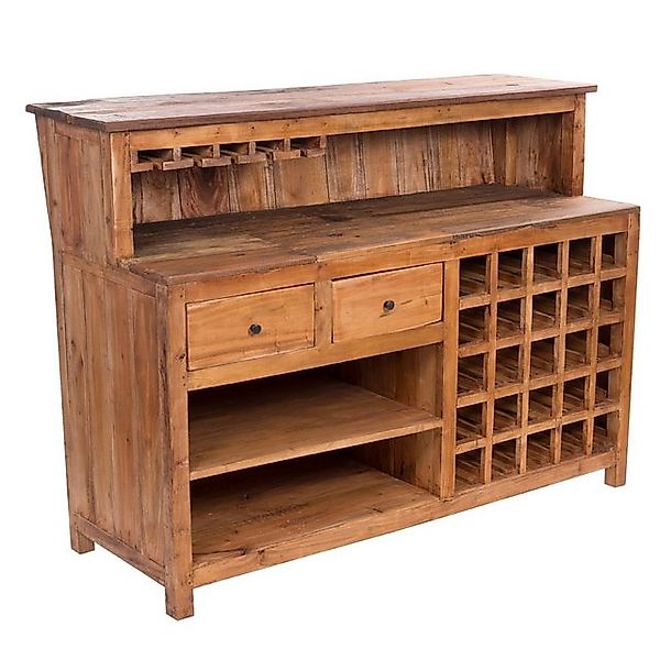 DESIGN DELIGHTS Barschrank BARSCHRANK "PUREWOOD", 150x110x55cm günstig online kaufen